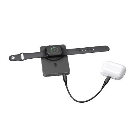 Powerbank magnetic Urban Vitamin Marin 5000 mAh, wireless 15W, USB-C 20W [7]