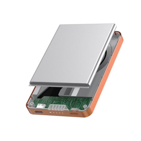 Powerbank magnetic Urban Vitamin Marin 5000 mAh, wireless 15W, USB-C 20W [9]