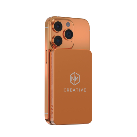 Powerbank magnetic Urban Vitamin Marin 5000 mAh, wireless 15W, USB-C 20W [12]