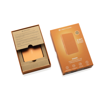 Powerbank magnetic Urban Vitamin Marin 5000 mAh, wireless 15W, USB-C 20W [2]