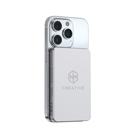Powerbank magnetic Urban Vitamin Marin 5000 mAh, wireless 15W, USB-C 20W [12]