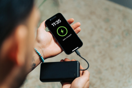 Powerbank 20000 mAh 20W PD dual USB-C, Urban Vitamin Menlo Park [7]