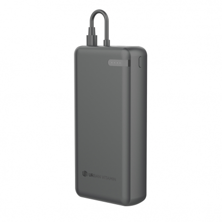 Powerbank 20000 mAh 20W PD dual USB-C, Urban Vitamin Menlo Park [4]
