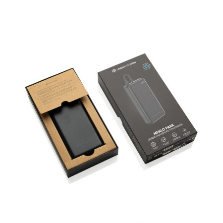 Powerbank 20000 mAh 20W PD dual USB-C, Urban Vitamin Menlo Park [3]