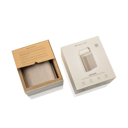 Boxa wireless Urban Vitamin Newark RCS 10W, IPX4, USB-C, baterie inlocuibila [2]