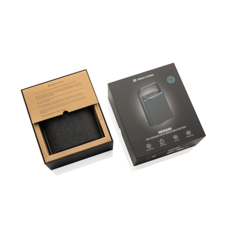 Boxa wireless Urban Vitamin Newark RCS 10W, IPX4, USB-C, baterie inlocuibila [2]