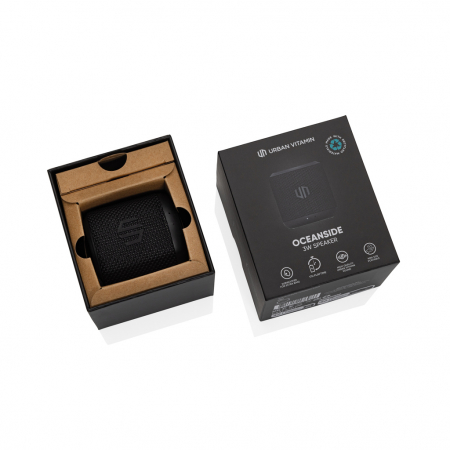 Boxa portabila Urban Vitamin Oceanside RCS din plastic reciclat, 3W, BT 5.3, subwoofer, autonomie 17h [5]