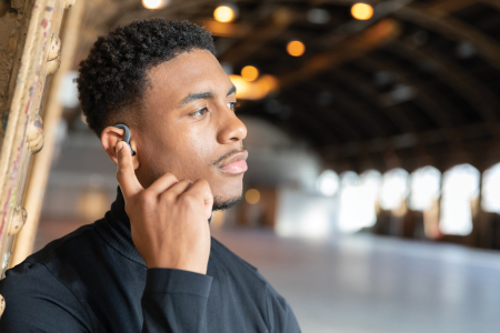 Casti wireless sport Urban Vitamin Pacifica RCS, albastrutooth 5.2, IPX5 [17]