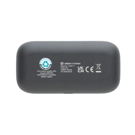 Casti wireless sport Urban Vitamin Pacifica RCS, albastrutooth 5.2, IPX5 [6]