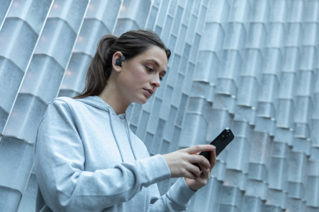 Casti wireless sport Urban Vitamin Pacifica RCS, albastrutooth 5.2, IPX5 [11]