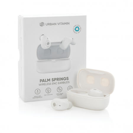 Casti wireless Urban Vitamin Palm Springs RCS, ENC, albastrutooth 5.3 [16]