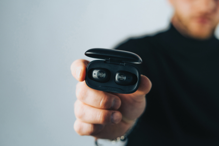 Casti wireless Urban Vitamin Palm Springs RCS, ENC, albastrutooth 5.3 [18]