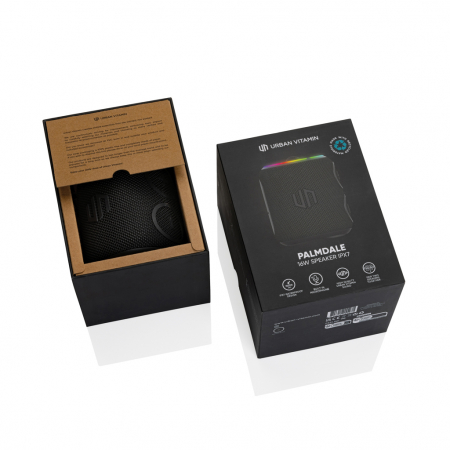 Boxa portabila Urban Vitamin Palmdale RCS din plastic reciclat, 16W, IPX7, bass puternic [4]