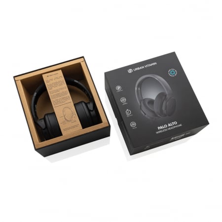Casti wireless Urban Vitamin Palo Alto RCS, autonomie 60H, over-ear [5]