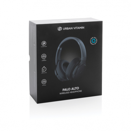Casti wireless Urban Vitamin Palo Alto RCS, autonomie 60H, over-ear [23]