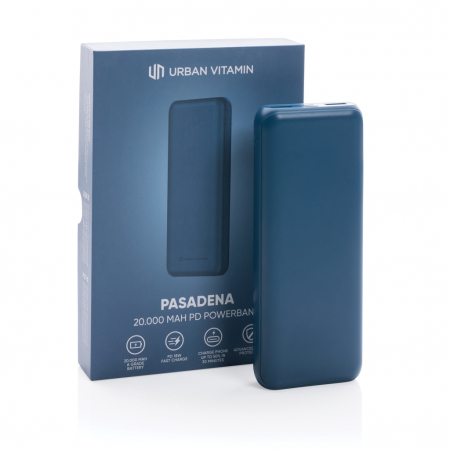 Powerbank Urban Vitamin Pasadena 20.000 mAh, incarcare rapida 18W PD [9]