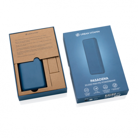 Powerbank Urban Vitamin Pasadena 20.000 mAh, incarcare rapida 18W PD [11]
