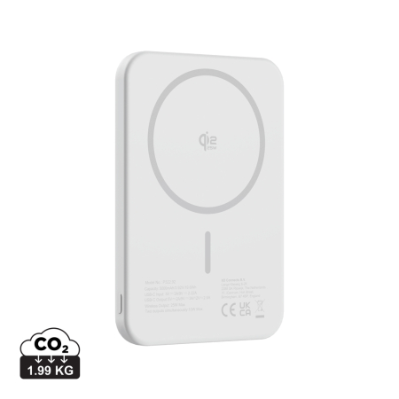 Powerbank magnetic 5000mAh Qi2.2 25W Urban Vitamin Pomona [0]