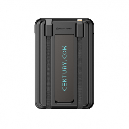 Powerbank Urban Vitamin Redwood 5-in-1 magnetic 5.000 mAh, incarcare rapida 20W PD [15]