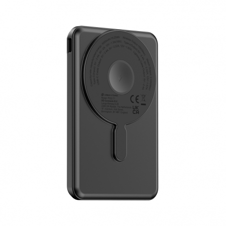 Powerbank Urban Vitamin Redwood 5-in-1 magnetic 5.000 mAh, incarcare rapida 20W PD [1]