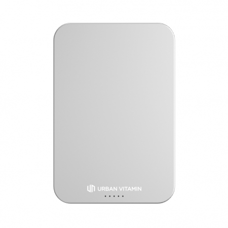 Powerbank Urban Vitamin Richmond 5.000 mAh, magnetic wireless 15W, aluminiu reciclat RCS [12]