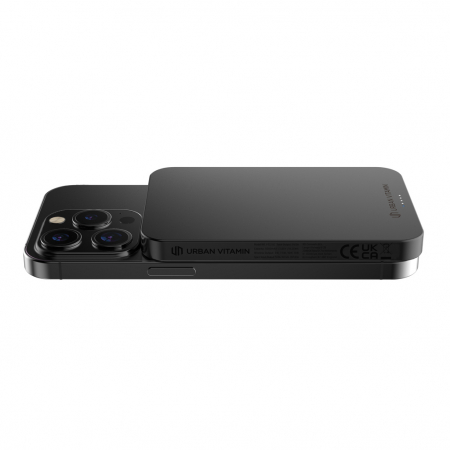 Powerbank Urban Vitamin Richmond 5.000 mAh, magnetic wireless 15W, aluminiu reciclat RCS [8]