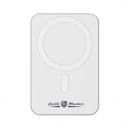 Powerbank Urban Vitamin Richmond 5.000 mAh, magnetic wireless 15W, aluminiu reciclat RCS [11]