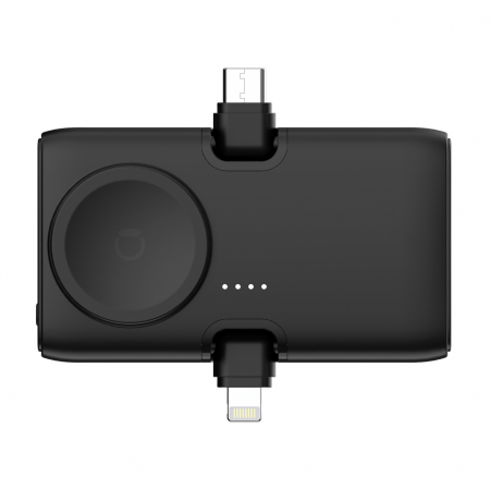 Powerbank 5000 mAh 20W PD cu incarcator Apple Watch, Urban Vitamin San Diego [14]