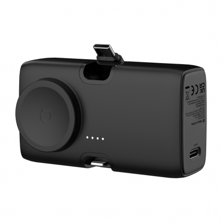 Powerbank 5000 mAh 20W PD cu incarcator Apple Watch, Urban Vitamin San Diego [8]