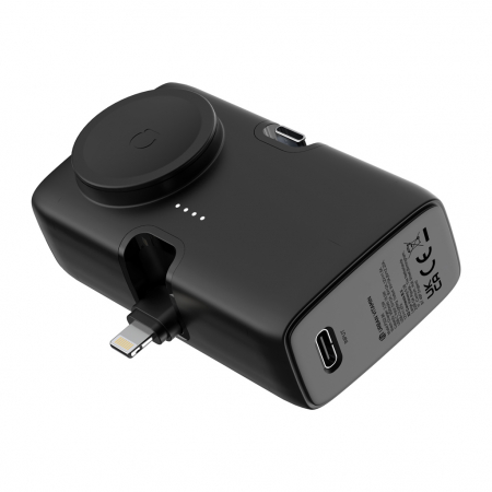 Powerbank 5000 mAh 20W PD cu incarcator Apple Watch, Urban Vitamin San Diego [10]