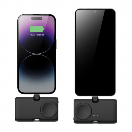 Powerbank 5000 mAh 20W PD cu incarcator Apple Watch, Urban Vitamin San Diego [5]