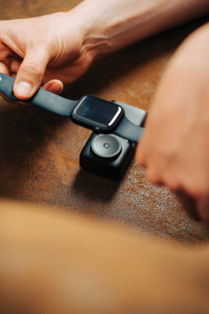 Powerbank 5000 mAh 20W PD cu incarcator Apple Watch, Urban Vitamin San Diego [17]