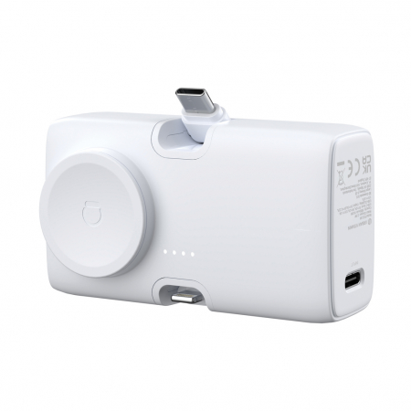 Powerbank 5000 mAh 20W PD cu incarcator Apple Watch, Urban Vitamin San Diego [8]