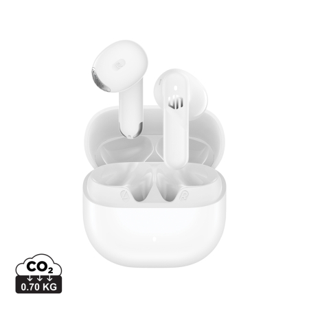 Casti wireless ENC BT 6.0 IPX4 din plastic reciclat RCS Urban Vitamin Santa Clara [0]