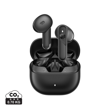 Casti - Casti wireless ENC BT 6.0 IPX4 din plastic reciclat RCS Urban Vitamin Santa Clara