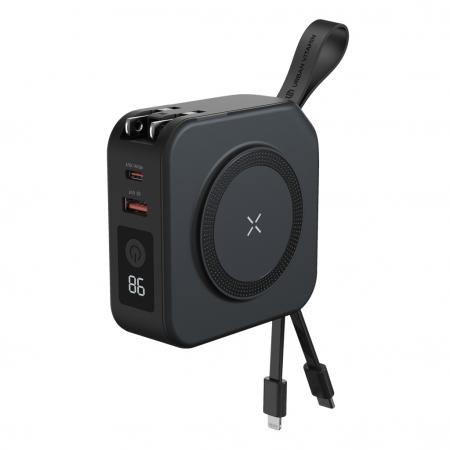 Urban Vitamin Saratoga – incarcator universal 5-in-1, 10.000 mAh [1]