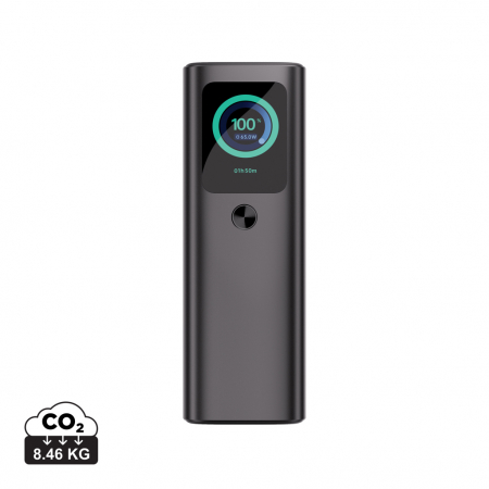 Baterii externe - Powerbanks - Powerbank Urban Vitamin Stanford 20.000 mAh, incarcare ultra-rapida 165W, cablu retractabil USB-C, aluminiu premium