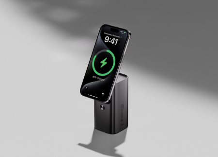 Powerbank Urban Vitamin Sunnyvale 15.000 mAh, magnetic wireless 15W, incarcare ultra-rapida 100W, aluminiu premium [4]