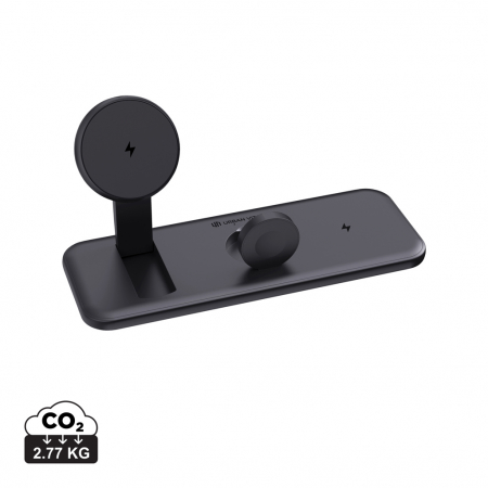 Electronice si accesorii tech - Incarcator wireless 3-in-1 magnetic 15W Urban Vitamin Torrance, ABS reciclat RCS