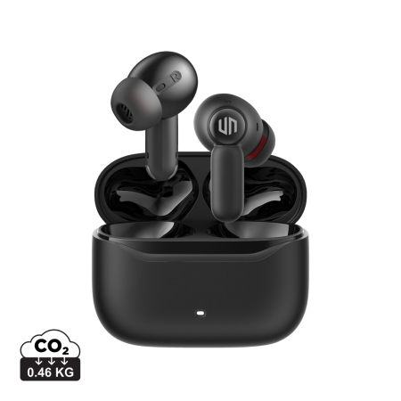 Casti - Casti wireless Hybrid ANC 45 dB ENC IPX4 din plastic reciclat RCS Urban Vitamin Ventura
