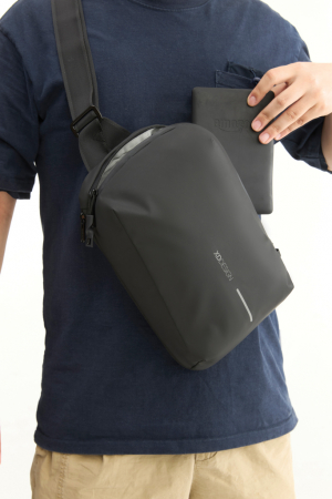 Geanta Urban Expandable Sling 5L, antifurt, impermeabila [16]