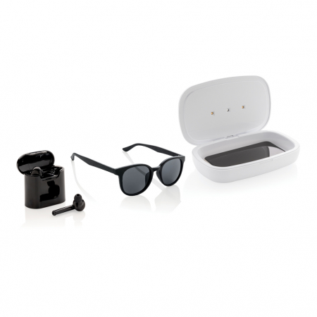 Cutie sterilizare UV-C cu incarcator wireless 5W [14]