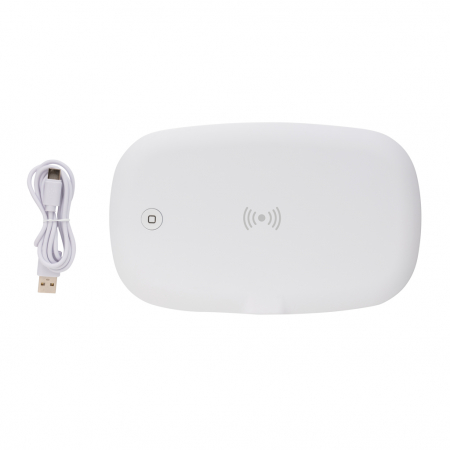 Cutie sterilizare UV-C cu incarcator wireless 5W [11]