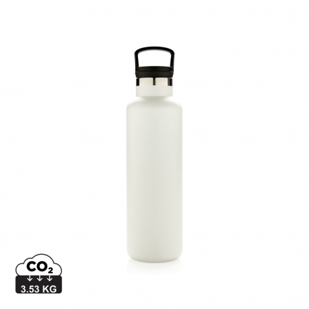 Noutati si inovatii - Sticla termos inox 600 ml antiscurgere cu gura standard