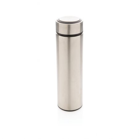 Sticla termos inox 450 ml cu capac metal periat [1]