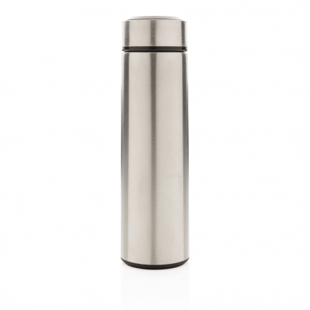 Sticla termos inox 450 ml cu capac metal periat [2]