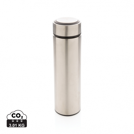cani si termosuri to go - Sticla termos inox 450 ml cu capac metal periat