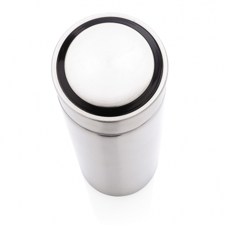 Sticla termos inox 450 ml cu capac metal periat [3]