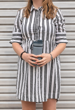 Sticla termos inox 550 ml cu capac sport antiscurgere [10]