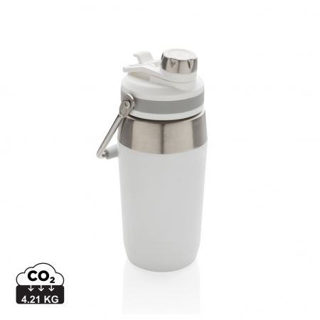 Sport si accesorii outdoor - Sticla termos inox 500 ml cu capac dublu si maner